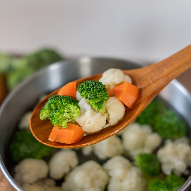 FAAY Premium Wooden Slotted Spoon, Handcraft from Teak | Healthy, Durable, High Moist and High Heat Resistance for Non Stick Cookware. - Image 4